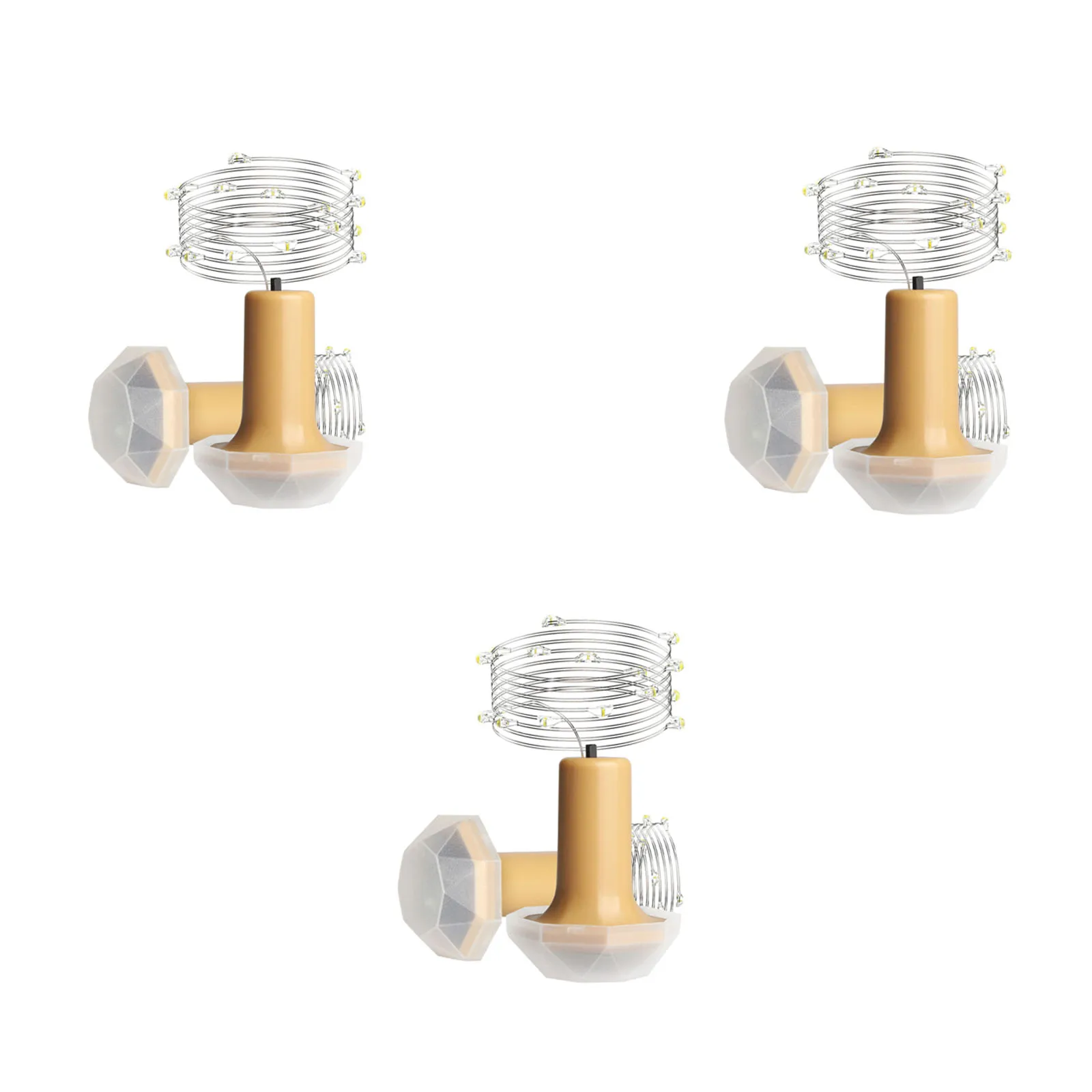 

6pcs Solar Wine Bottle Cork String Lights Battery Operated Waterproof Wine Bottle Light Colorful LED String Light Party Supplies