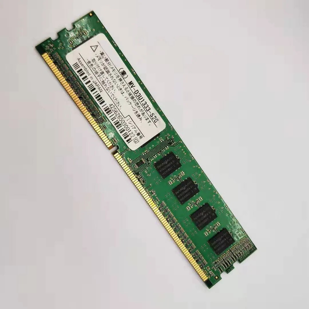 2RX8 PC3 10600 8500U DDR3 240PIN 2 Гб 2x2гб 1333 МГц 1066 для samsung buffalo aing память детали принтера |