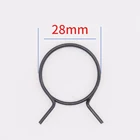 Возвратная пружина рычага для электронных замков, ручка противоугонного дверного цилиндра, внутренняя сменная защелка