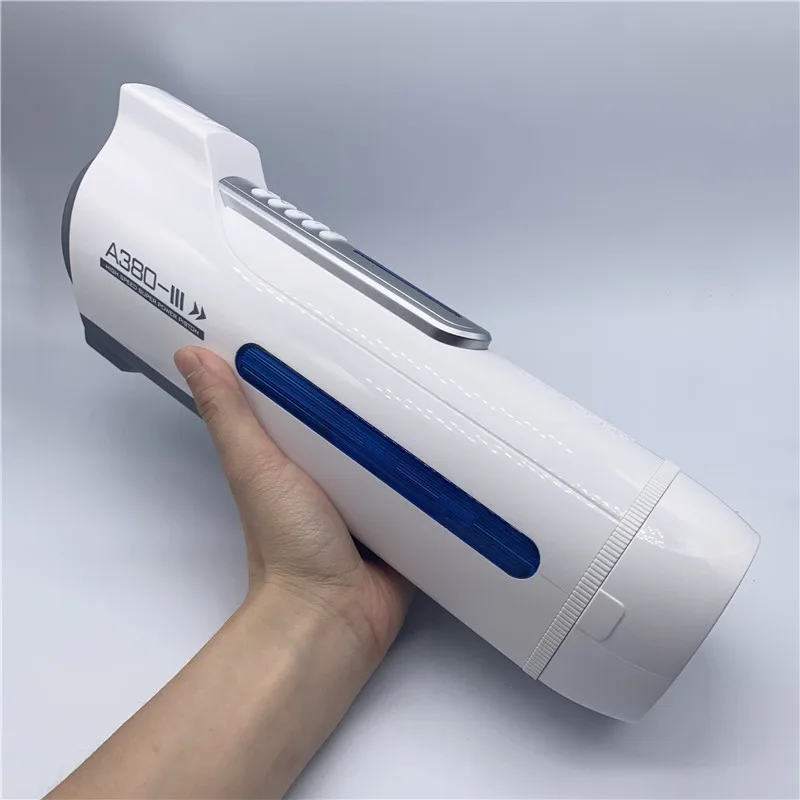 Автоматический Поршневой Телескопический сосающий Мужской мастурбатор с