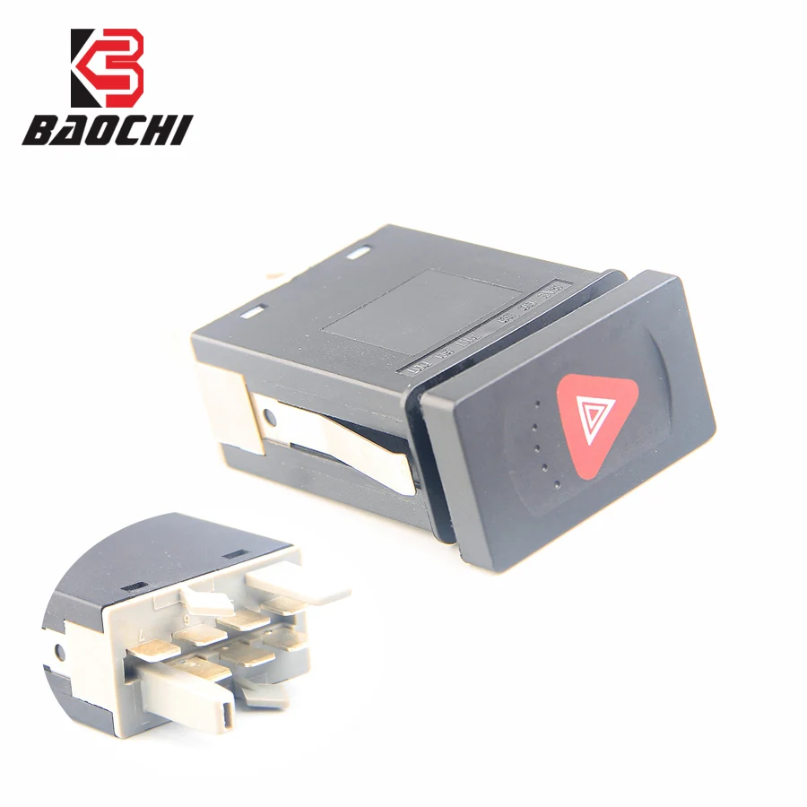 Автомобильный Предупреждение ющий индикатор светильник кнопка 3B0953235D йный