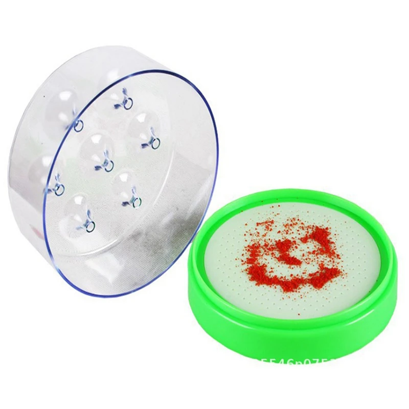 Многоразовая прозрачная зеленая ловушка мухи убийца Аттрактанты включены