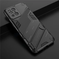 for oppo find x3 case find x3 neo lite pro cover shockproof tpu bumper table stand protect armor hard pc phone case find x3 pro