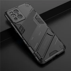 for oppo find x3 case find x3 neo lite pro cover shockproof tpu bumper table stand protect armor hard pc phone case find x3 pro free global shipping