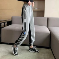 womens pants new style cotton containing harem pants casual trousers high waist loose sports casual pants womens cloth