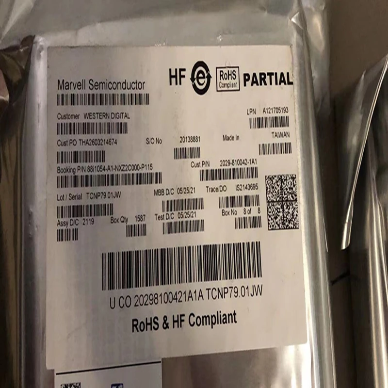

88I1054-A1-NXZ2C000-P115 SQFN Ethernet IC chip Brand new original spot