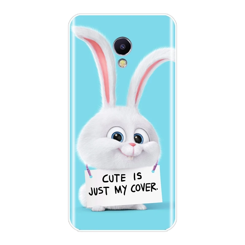 Soft TPU Case For Meizu M6 M6S M6T M5 M5S M5C M3S M3 M2 Cute Animal Silicone Back Cover Note Phone |