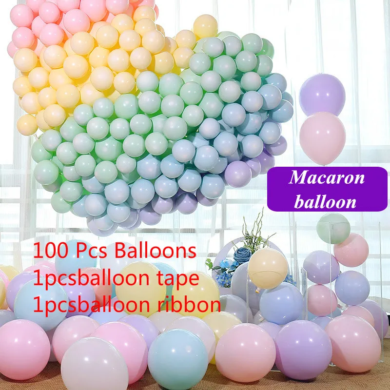 100 шт. шары из латекса украшения для дня рождения | Дом и сад