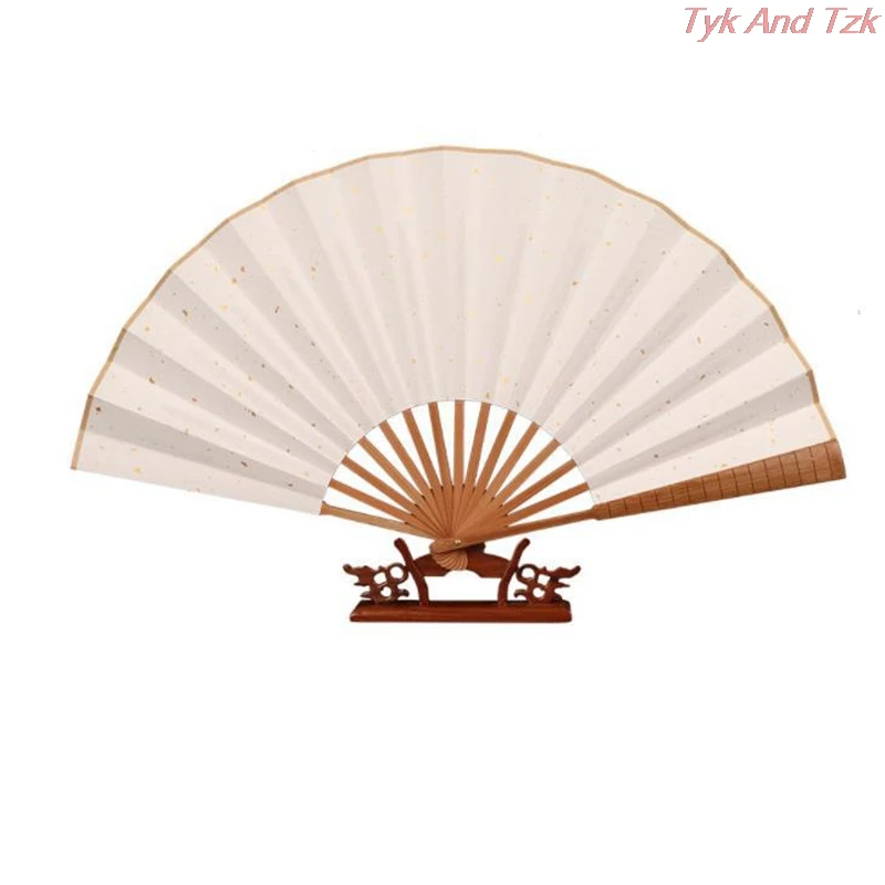 Веер-веер из рисовой бумаги и бамбука для косплея | Дом сад