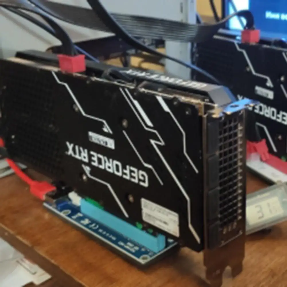 Карта Riser PCI-E с хорошей проводимостью эффективный силовой кабель Райзера PCB VER009S USB