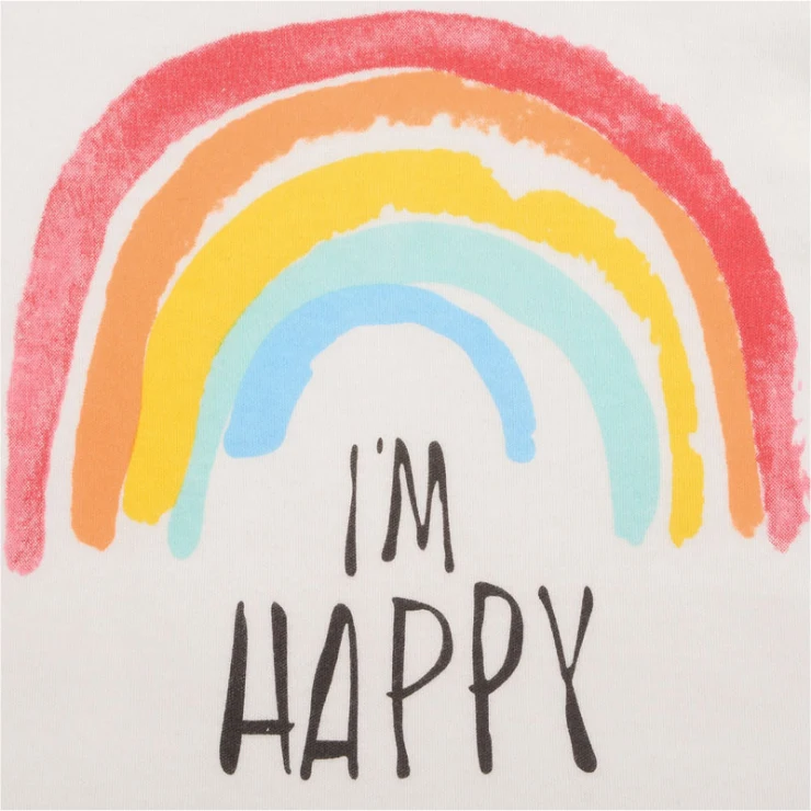 Красочные детские комбинезоны 0 24 м Радужный комбинезон женская одежда мягкие