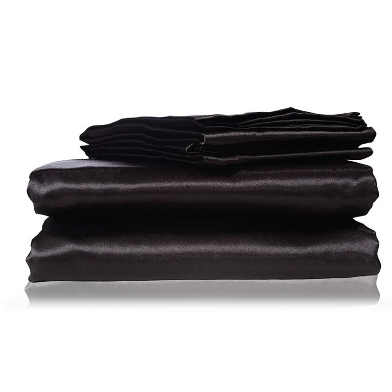 Сатиновые постельные принадлежности Королевский размер Роскошный матрас