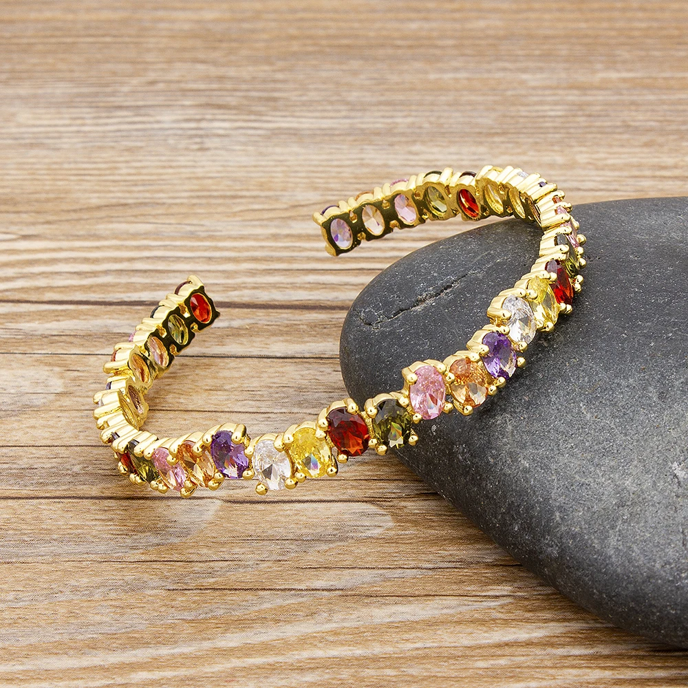 Оптовая продажа с фабрики Новое поступление Открытый браслет на запястье медный