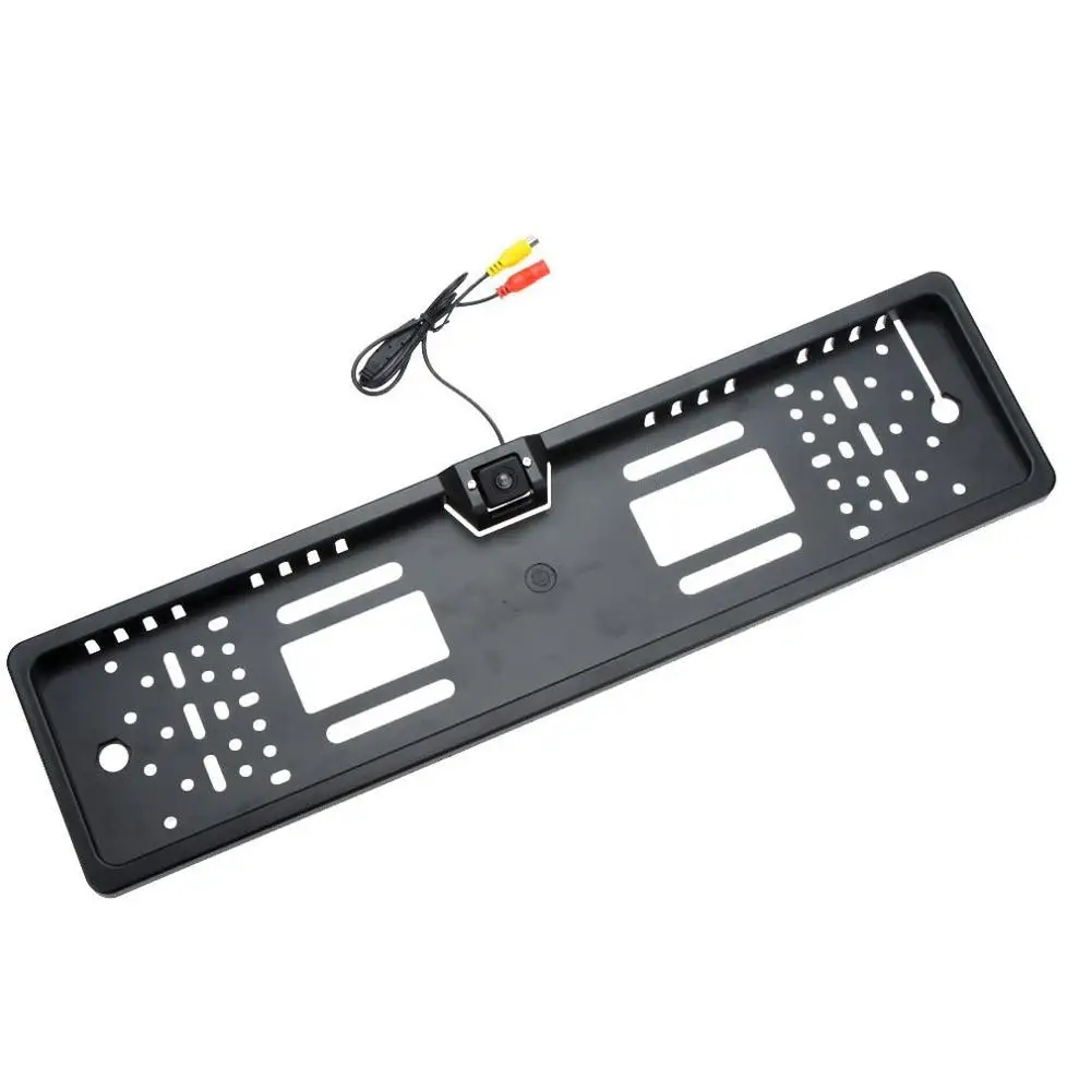 Hd Led номерной знак рамка заднего вида камера Ccd реверсивная система изображения