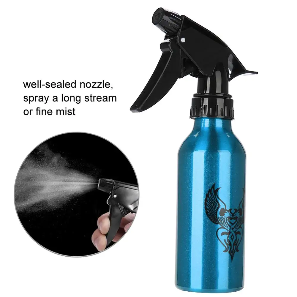 250 мл/300 мл Алюминий татуировки спрей бутылка зеленые водоросли очистки водяной