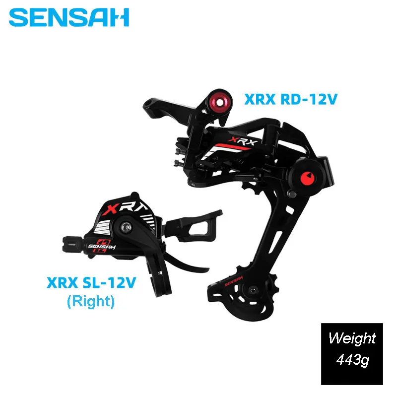 SENSAH MTB велосипедные переключатели RX10 1x10 RX Pro 11 XRX 1x12 Speed триггерный переключатель