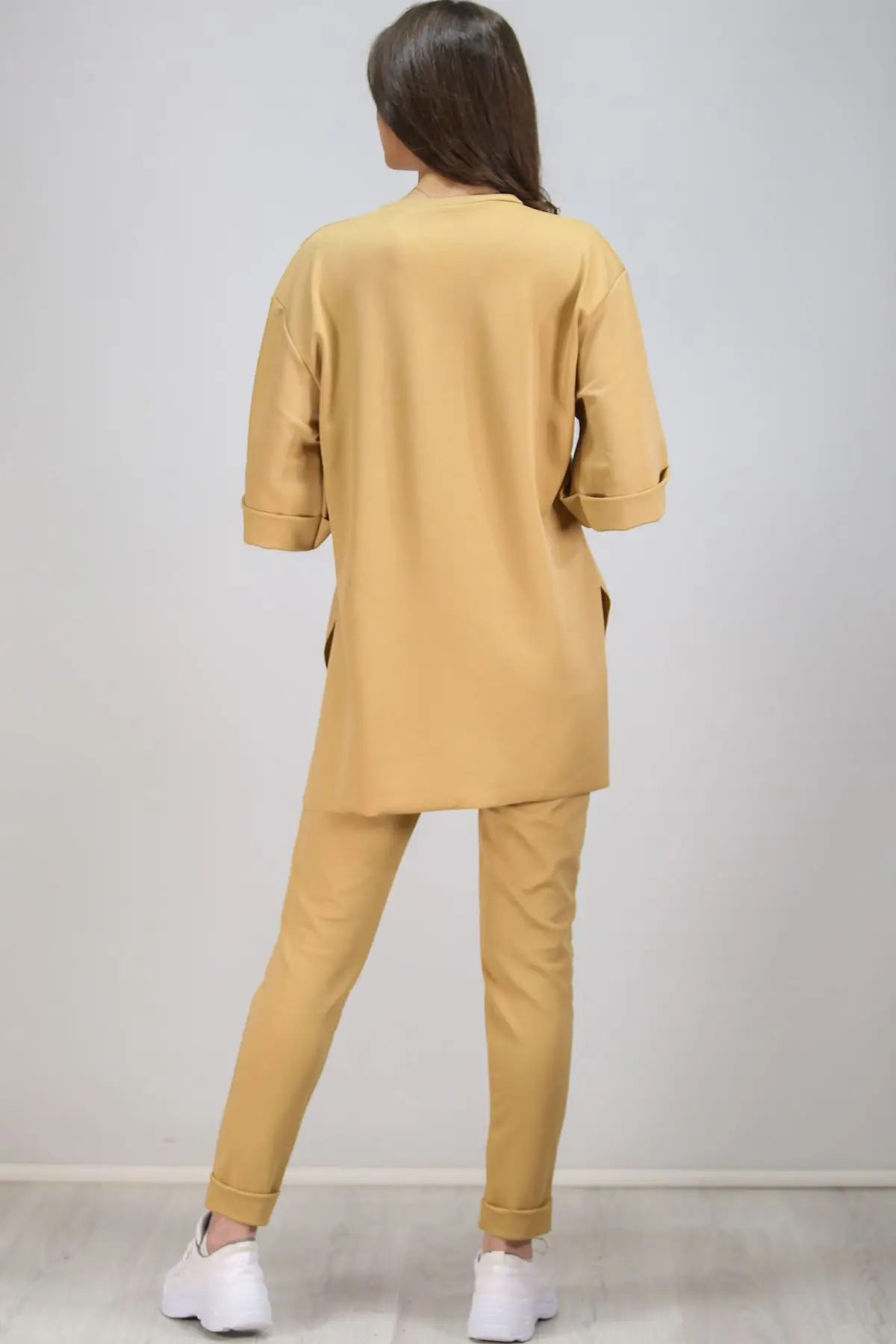 

Dual Track Suit Suit Camel