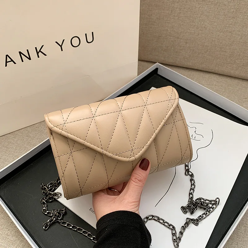 

2021 New Fashion Shoulder Mini Square Bag All-Matching Fashionable Stylish Crossbody Bags for Women Purses and Handbags