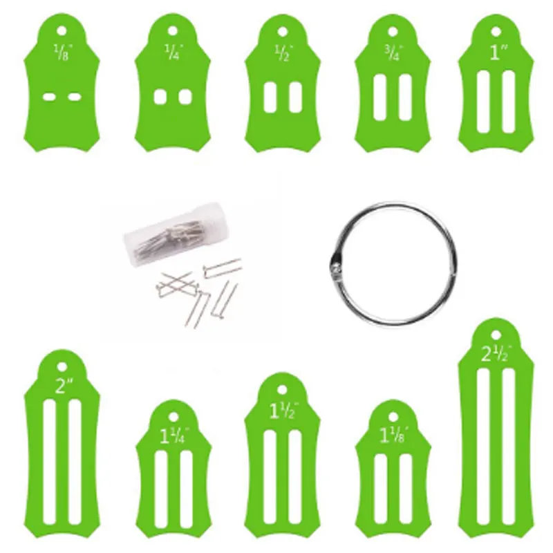 

Hand Crimping Tool Plastic Set Diy Handmade Ribbon Binding Sewing Tools Needle Discs Patch Tool Sewing Accessory 80836