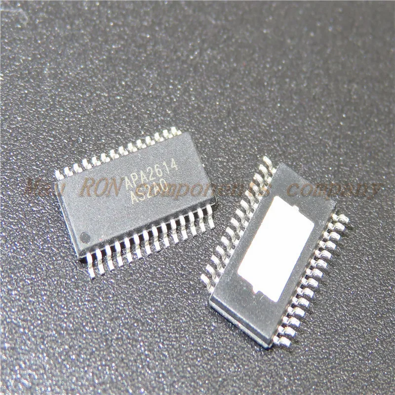 

10PCS/LOT APA2614 APA2614RI-TRG TSSOP-28 15W audio chip New In Stock
