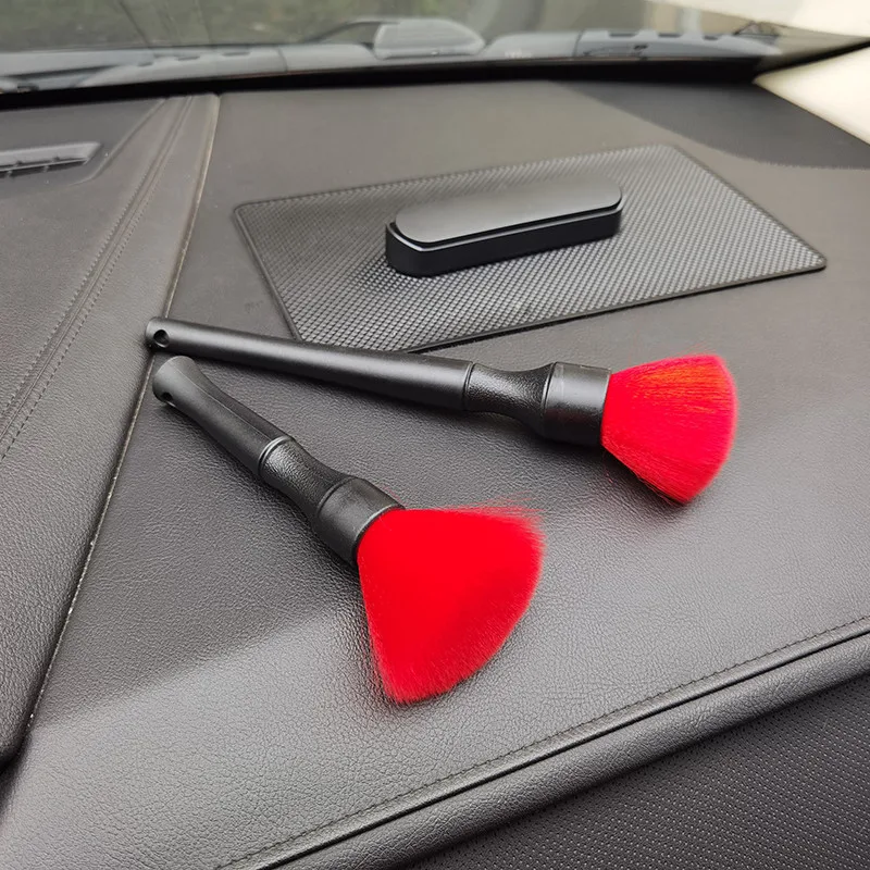 Мягкая щетка Ультрамягкая для детейлинга сверхмягкая салона автомобиля с