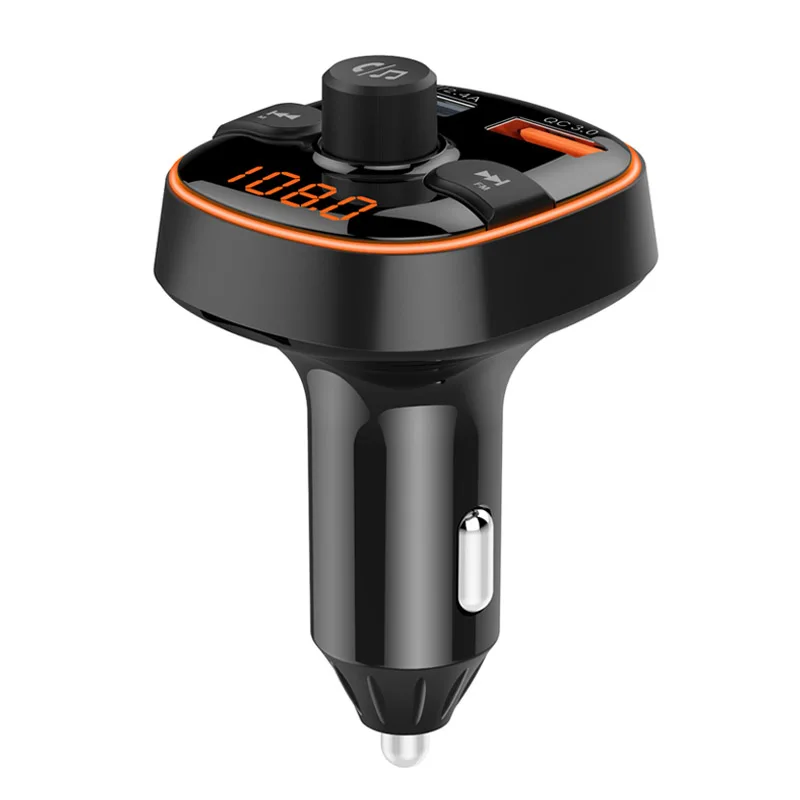 JaJaBor fm передатчик беспроводная гарнитура Bluetooth автомобильный комплект 5 0