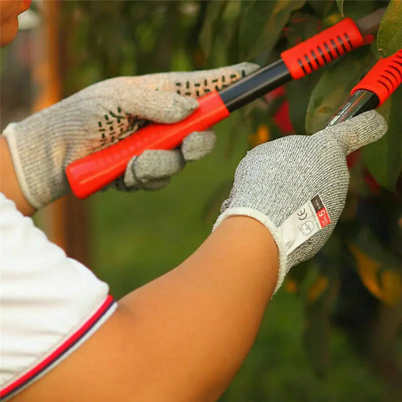 Высокопрочные защитные перчатки класса 5 противоскользящие для кухни резки мяса