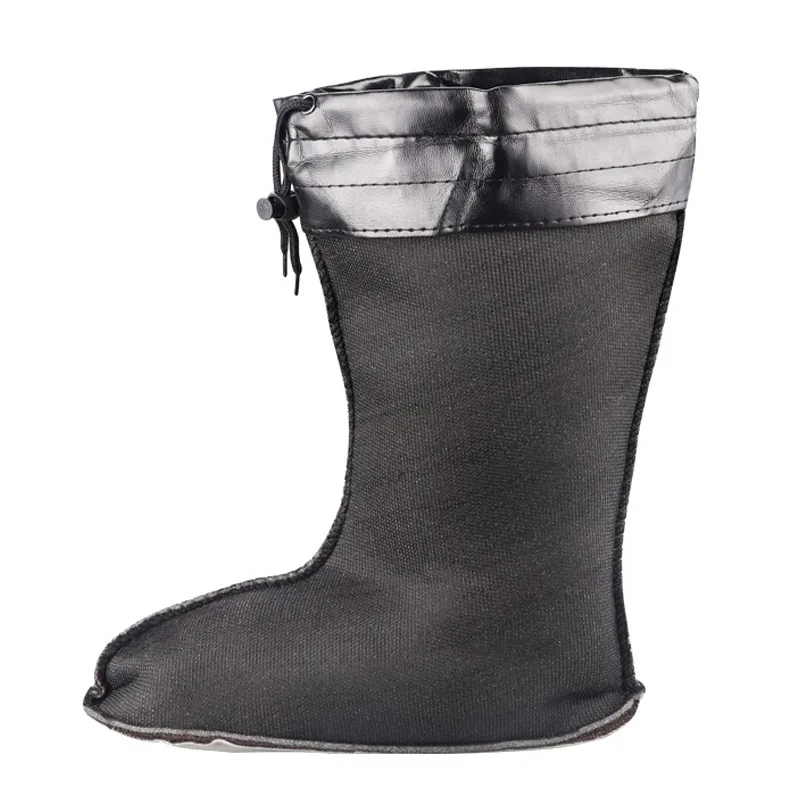 

Warm Winter Men's Women's Rain Boots Lined Cotton Jacket Low Medium High Boots Accessories Cotton Water Boots Inner Liner