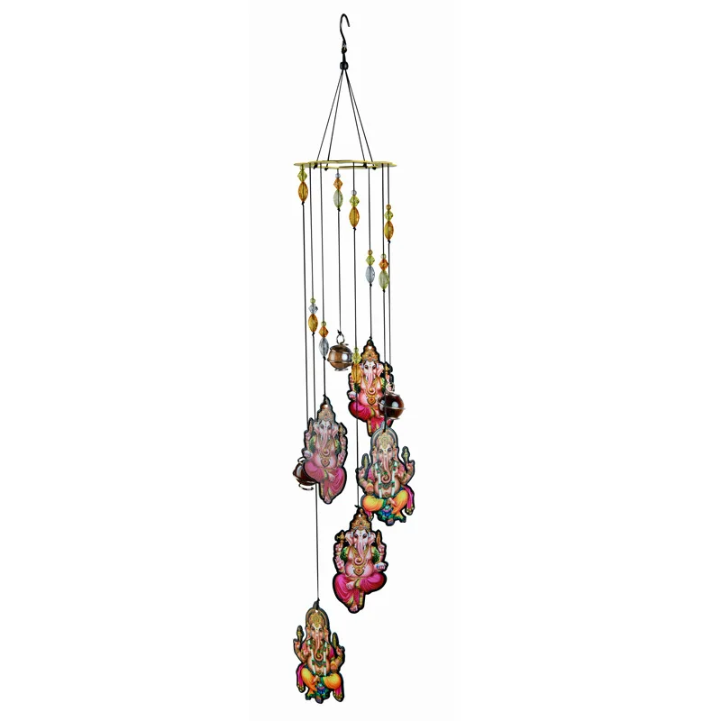 

Memorial Wind Chimes Outdoor Decor Window Hanging Windchimes Ornament Fnegshui Decoration for Patio Balcony Garden