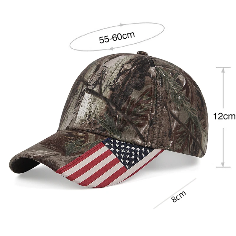 

Men's latest outdoor field hunting cap camouflage baseball cap fashion sports cap cotton breathable adjustable cap