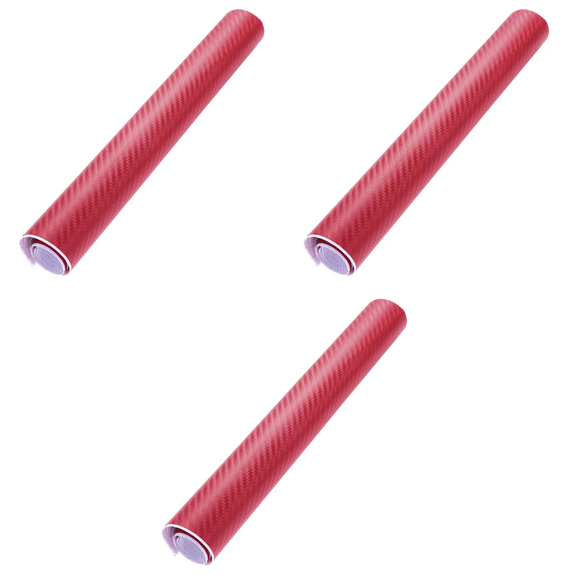 

3 шт., 3D-наклейки из углеродного волокна, 200x50 см