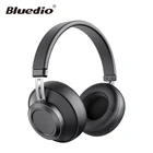 Беспроводные наушники Bluedio BT5, bluetooth-гарнитура, проводная спортивная Гарнитура, 57 мм привод, 15-20 часов воспроизведения, микрофон для телефонов