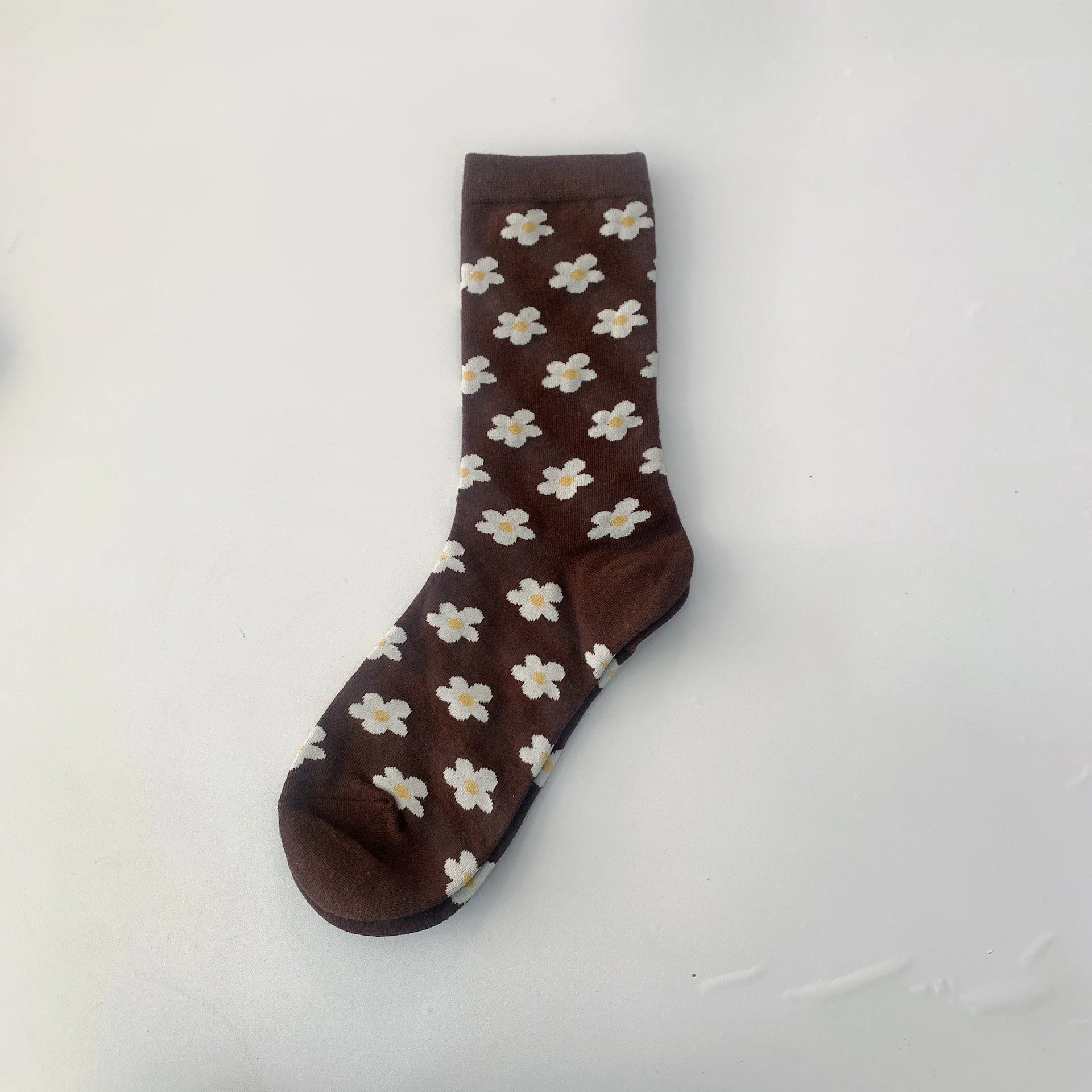 Women Socks Autumn New Socks Fashion Lattice Cotton Preppy Style Happy Casual Deodorant Socks Female Socks High Quality Fashion