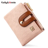 many departments women wallets soft leather zipper coin purse ladies wallet female card holder small purse slim portfel carteira