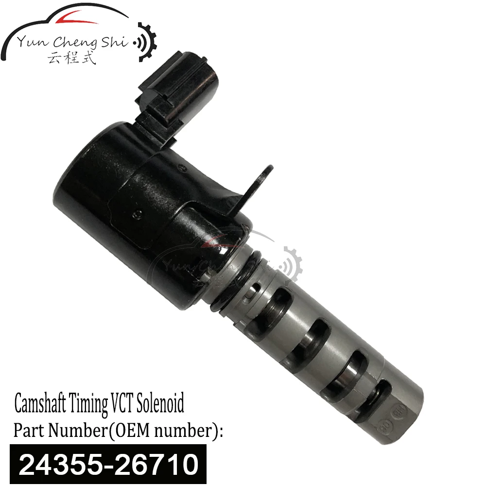 

24355-26710 For Hyundai Kia Accent Trio Rio de Janeiro 5 engine variable valve timing (VVT) solenoid valve1.6L L4