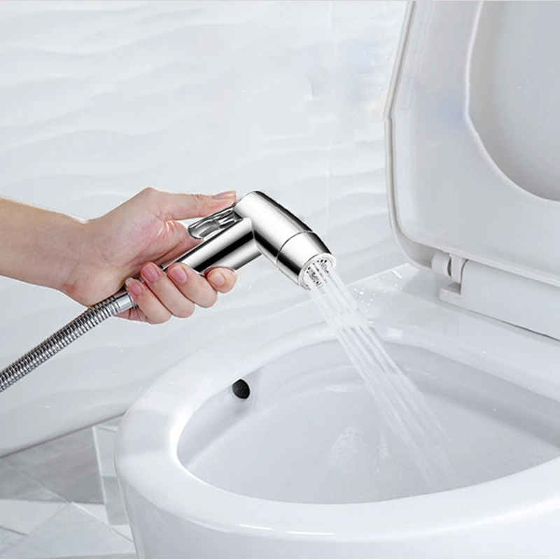 

Toilet Handheld Bidet Spray Kit 304 Stainless Steel 1,Hand Held Bidet Sprayer for Toilet