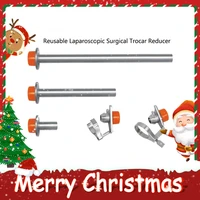 reusable laparoscopic surgical trocar reducer 10mm 5mm
