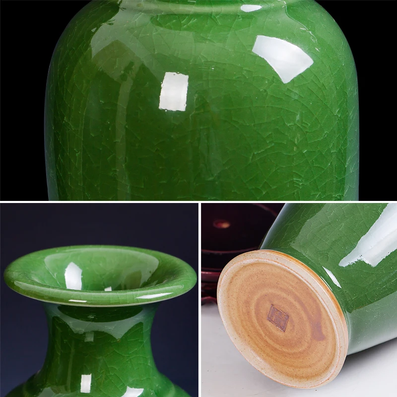 Ваза для украшения интерьера Room Terrarium традиционный декор Цзиндэчжэнь