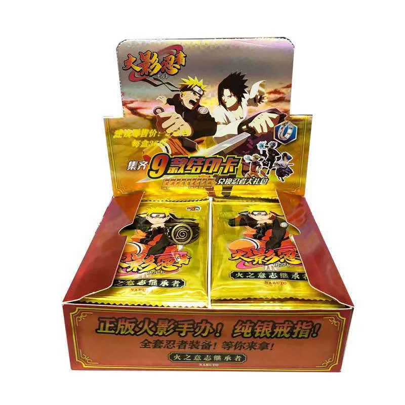 Anime JCC NARUTOSS Super Z tarjeta Flash colecciones SSR CP UR SP Naruto tarjeta de juegos de juguete-4
