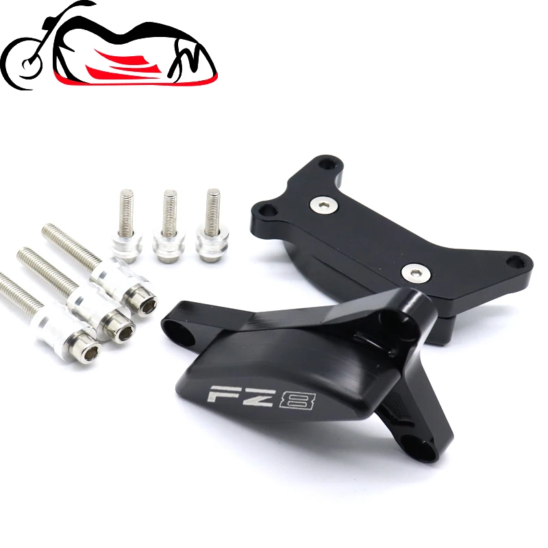 

ENGINE CASE SLIDER FOR YAMAHA FZ8 FZ-8 2010 2011 2012 2013 FZ8 FZ-8 FAZER MOTORCYCLES ACCESSORIES LEFT & RIGHT Side Sliders