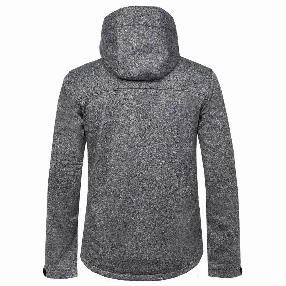 Мягкая оболочка куртка Мужская ветрозащитная походная дышащая Флисовая