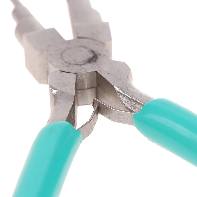 

5.9" Carbon Steel 6-in-1 Wire Looping Pliers Non-Slip Forming DIY Handy Tools