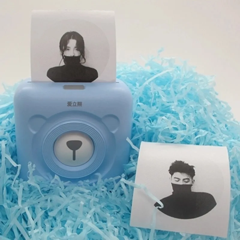 GOOJPRT A6 PeriPage Bluetooth термопринтер Мини Карманный фотопринтер для мобильного