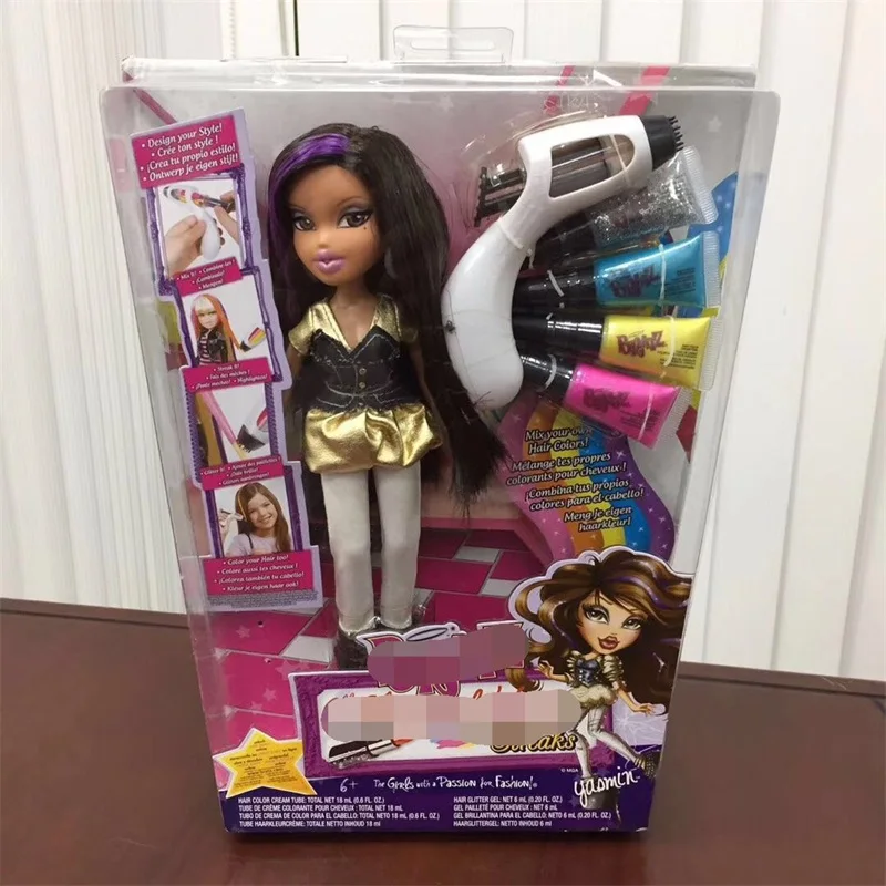 Модная фигурка Bratz Bratzillaz, кукла, несколько вариантов, лучший подарок для ребенка - Цвет: Оранжевый