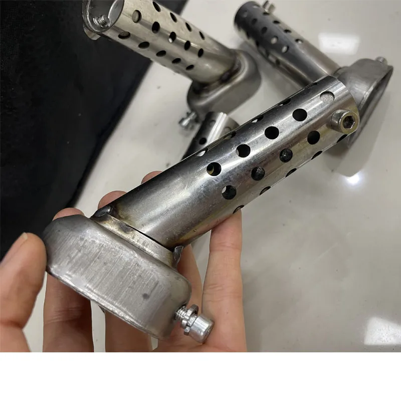 Глушитель выхлопной трубы мотоцикла 42/45/48 мм перегородка глушителя дБ