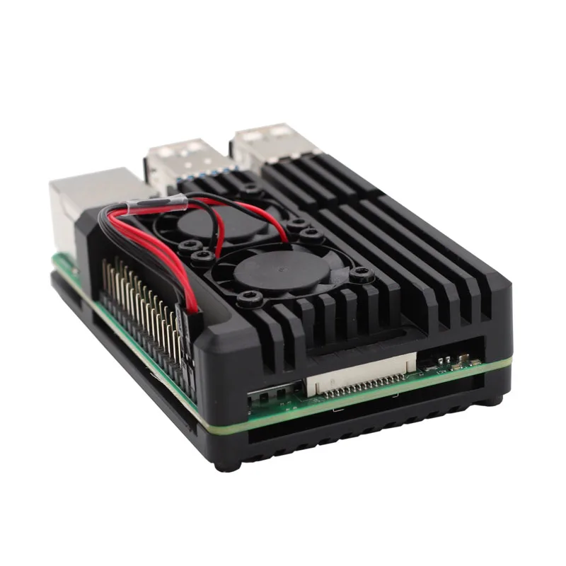 

Металлический корпус AvadaTech для Raspberry Pi 4-го поколения, 4B