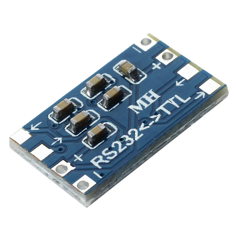 Мини RS232 TTL Модуль преобразователя плата адаптера MAX3232 120 кбит/с 3 5 в