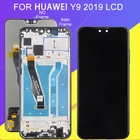 Акция COG для Huawei Y9 2019 ЖК-дисплей для телефона LX2 LX3 сенсорный экран дигитайзер Enjoy 9 Plus дисплей в сборе Бесплатная доставка
