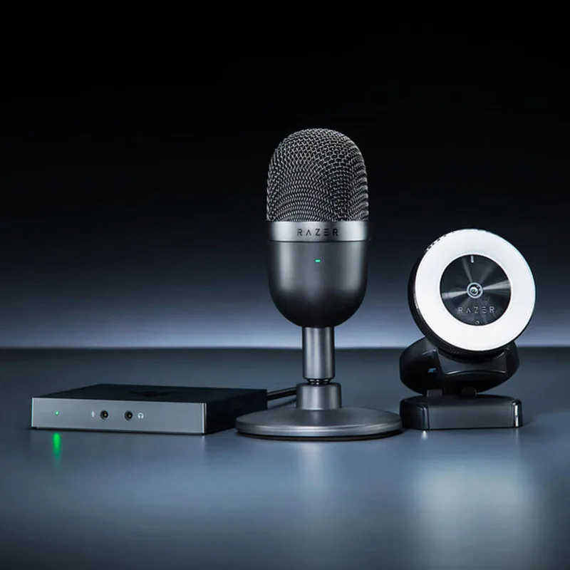 Микрофон Razer Magic Sound Sea Monster X мини микрофон с кристаллами розового цвета