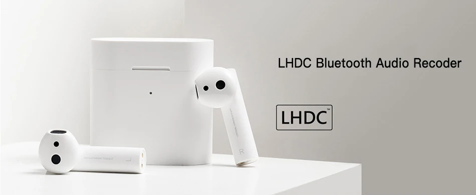 Xiao mi Airdots Pro 2 mi True беспроводные наушники Air 2 TWS наушники с шумоподавлением LHDC управление нажатием Dual mi C
